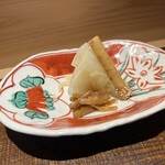 京橋 鮨 好日 - ガリなど