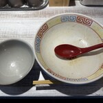 ラーメン家 あかぎ - 