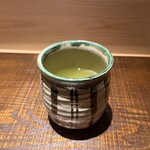 京橋 鮨 好日 - あがり