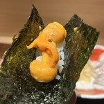 京橋 鮨 好日 - 雲丹