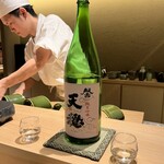 京橋 鮨 好日 - 天穏