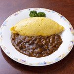洋食レストラン すずらん - 料理写真:オムライス ハヤシソース