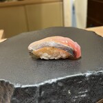 京橋 鮨 好日 - 縞鯵