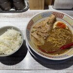 ラーメン家 あかぎ - 