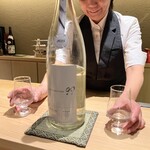 京橋 鮨 好日 - 銀海