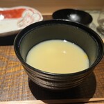 京橋 鮨 好日 - 南瓜・白玉・柚子