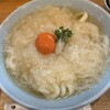 手打ちうどん 上を向いて