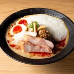 麺屋周郷 鶏のとりこ - 