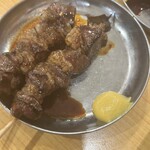 もつ焼たつや - 