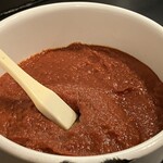 川越 若松屋 - 秘伝の辛味噌です