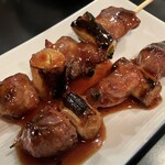 川越 若松屋 - 味変はタレ焼きで