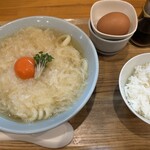 手打ちうどん 上を向いて - 