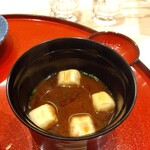 日本料理 よこ倉 - 赤出汁