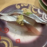 回転寿し トリトン - サンマ