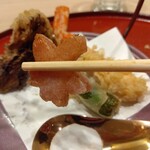 日本料理 よこ倉 - もみじ馬鈴薯