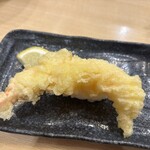 回転寿し トリトン - 大きな海老天