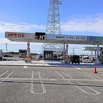 すき家 立山利田店 - 同じ敷地に「シマヤガソリンスタンド」が新設されました。