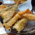 天ぷらめし 金子半之助  - 