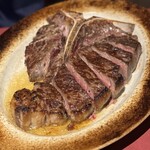 Re Wharf -  T ボーンステーキ