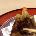 日本料理 よこ倉 - 舞茸