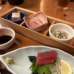 串かつ・すし 道頓堀たちばな - 