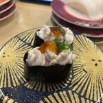 回転寿し トリトン 厚別店 - まだちの軍艦