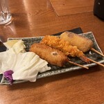 串かつ・すし 道頓堀たちばな - 