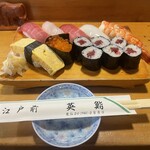 英鮨 - 海苔の本領発揮っ！