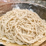 生そば あずま - 料理写真:3玉盛り