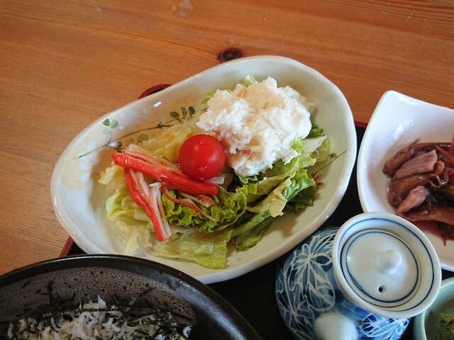 和藍さんぽ道 （ワーイサンポミチ） - 大津港/カフェ | 食べログ