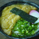 마츠야 쿠우코오도오리점 - きつね　並３７０円　大４９０円　　あげデカ！！