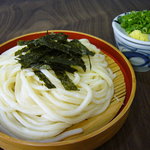 마츠야 쿠우코오도오리점 - ざる　並３９０円　大４９０円　凄いこし　量も◎