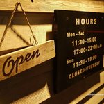 FELLOWS - 営業時間