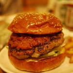 FELLOWS - 自家製チリビーンバーガー