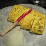 酒徒庵 - 出汁巻き玉子