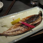 酒徒庵 - 秋刀魚の開き