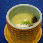 Shindou Yamaya - 進肴　（うぐいす蒸し）