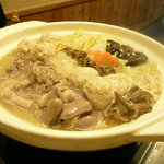 Tamon - 赤鶏鍋