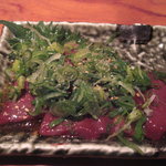京の焼肉処 弘 - 生レバ