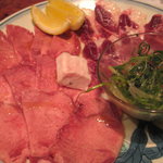 京の焼肉処 弘 - 塩タンと天肉