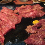 京の焼肉処 弘 - 上ロース・ハラミ・上カルビ