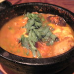 京の焼肉処 弘 - チゲ鍋