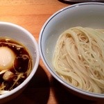 麺屋彩香 - 味玉醤油つけ麺