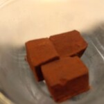 日本料理 よこ倉 - チョコわらび餅