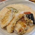 和 - 料理写真:天丼♫