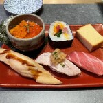 魚河岸にぎり 濱一貫 横浜ベイクォーター店 - 