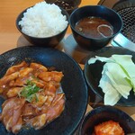 出芽金 - Ｃランチ。1,100円