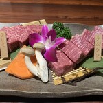 神戸牛炭火焼肉 いく田 - 