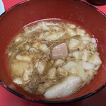 ラーメン富士丸 - ブタカスアブラ