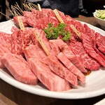 黒毛和牛 焼肉一 - 